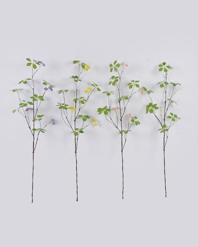 Artificial Flower 18*6*85cm Fruit single stem GS-77525026 2026May 3,000+ sqm showroom with thousands of artificial flowers, plants & trees ready for global sourcing.