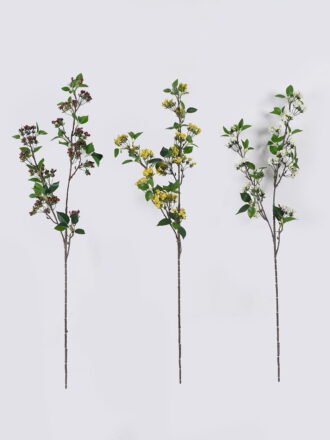Artificial Plant 26*26*80cm Fruit *3 bundle GS-77725025 2026May 3,000+ sqm showroom with thousands of artificial flowers, plants & trees ready for global sourcing.