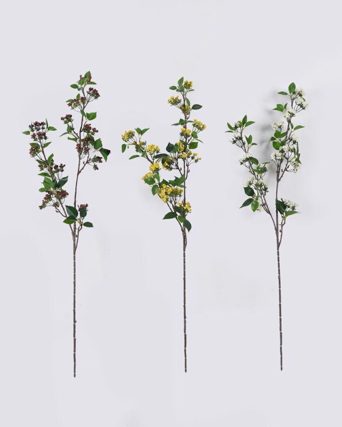 Artificial Flower 20*7*88cm Fruit single stem GS-77725024 2026May 3,000+ sqm showroom with thousands of artificial flowers, plants & trees ready for global sourcing.