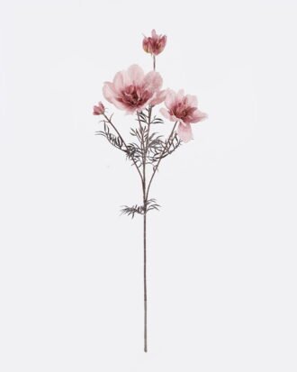 Artificial Flower 14*9*76cm Galsang flower *4 single stem GS-71625018-P1 2026May 3,000+ sqm showroom with thousands of artificial flowers, plants & trees ready for global sourcing.