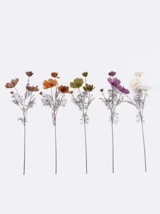 Artificial Flower 14*9*76cm Galsang flower *4 single stem GS-71625018-P1 2026May 3,000+ sqm showroom with thousands of artificial flowers, plants & trees ready for global sourcing.