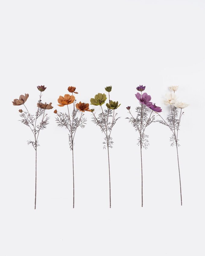 Artificial Flower 14*9*76cm Galsang flower *4 single stem GS-71625018 2026May 3,000+ sqm showroom with thousands of artificial flowers, plants & trees ready for global sourcing.