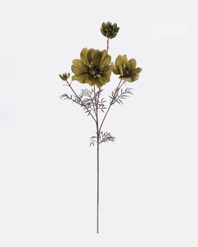 Artificial Flower 14*9*76cm Galsang flower *4 single stem GS-71625018 2026May 3,000+ sqm showroom with thousands of artificial flowers, plants & trees ready for global sourcing.