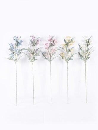 Artificial Flower 18*8*73.5cm Guozai *5 single stem GS-45025005-R1 2026Apr 3,000+ sqm showroom with thousands of artificial flowers, plants & trees ready for global sourcing.
