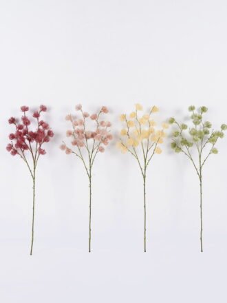 Artificial Flower 20*8*71cm Hairball branch *4 single stem GS-15425043-G1 2026Mar 3,000+ sqm showroom with thousands of artificial flowers, plants & trees ready for global sourcing.