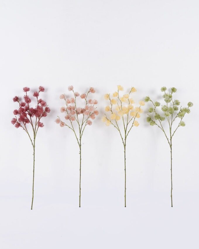 Artificial Flower 20*8*71cm Hairball branch *4 single stem GS-15425043 2026Mar YeahFlower is one of Chinese leading OEM manufacturers and exporters , supplying the silk flowers, wholesale artificial trees