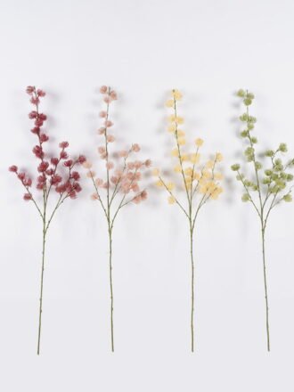 Artificial Flower 20*8*71cm Hairball branch *4 single stem GS-15425043 2026Mar 3,000+ sqm showroom with thousands of artificial flowers, plants & trees ready for global sourcing.