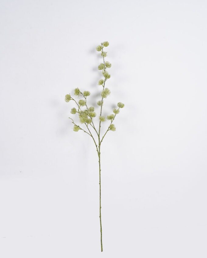 Artificial Flower 25*8*100cm Hairball branch single stem GS-15425042 2026Mar YeahFlower is one of Chinese leading OEM manufacturers and exporters , supplying the silk flowers, wholesale artificial trees