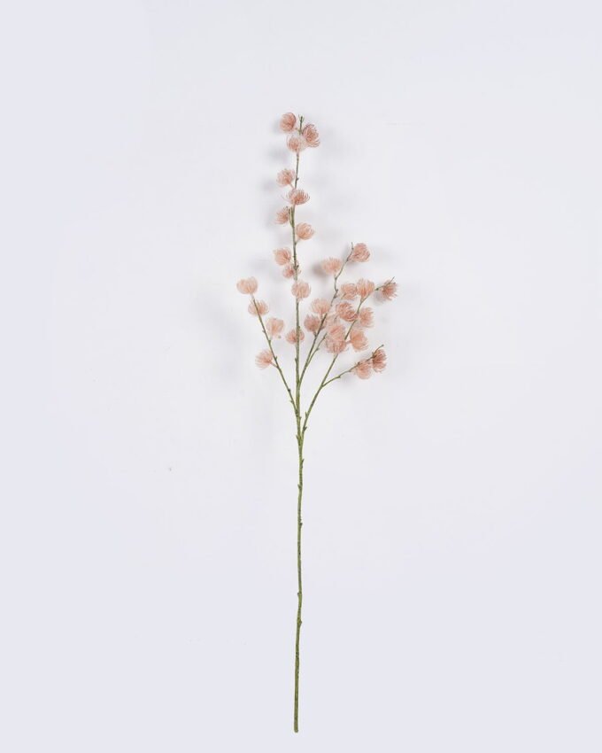 Artificial Flower 25*8*100cm Hairball branch single stem GS-15425042 2026Mar YeahFlower is one of Chinese leading OEM manufacturers and exporters , supplying the silk flowers, wholesale artificial trees
