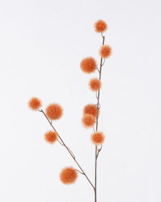 Artificial Flower 10*4*103cm Hairball branch single stem GS-29425042-O1 2026Apr YeahFlower is one of Chinese leading OEM manufacturers and exporters , supplying the silk flowers, wholesale artificial trees