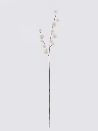 Artificial Flower 23*6*88cm  Hairball branch single stem GS-29425043 2026Apr 3,000+ sqm showroom with thousands of artificial flowers, plants & trees ready for global sourcing.
