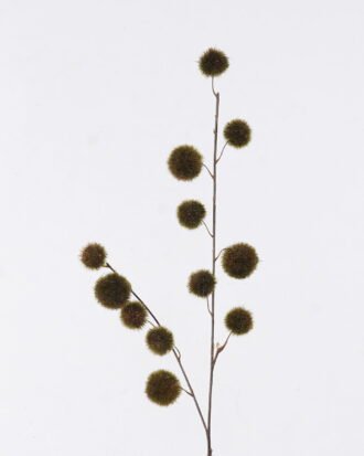 Artificial Flower 10*4*103cm Hairball branch single stem GS-29425042 2026Apr YeahFlower is one of Chinese leading OEM manufacturers and exporters , supplying the silk flowers, wholesale artificial trees