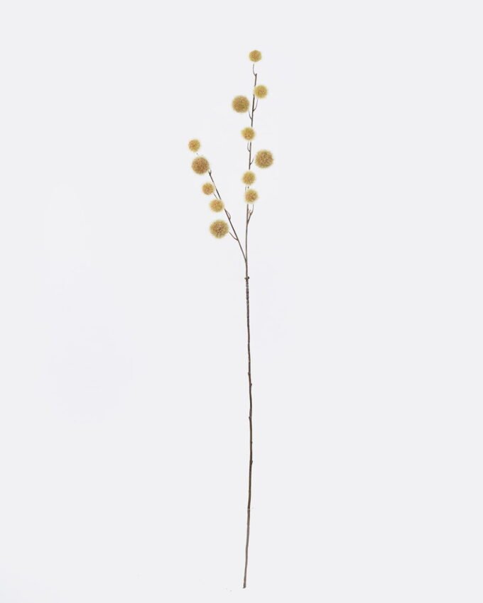 Artificial Flower Hairball branch single stem GS-29425042_5 Artificial Flower 10*4*103cm Hairball branch single stem GS-29425042 2026Apr YeahFlower is one of Chinese leading OEM manufacturers and exporters , supplying the silk flowers, wholesale artificial trees