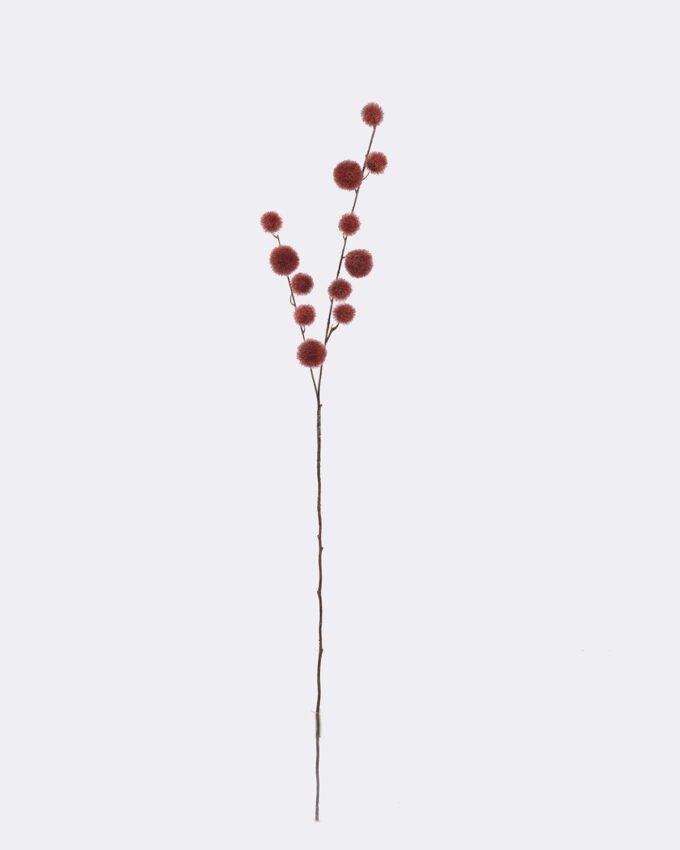 Artificial Flower Hairball branch single stem GS-29425042_7 Artificial Flower 10*4*103cm Hairball branch single stem GS-29425042 2026Apr YeahFlower is one of Chinese leading OEM manufacturers and exporters , supplying the silk flowers, wholesale artificial trees