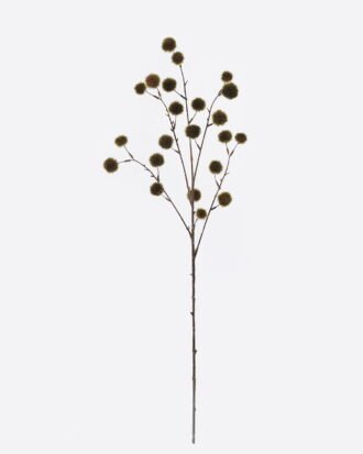Artificial Flower 23*6*88cm  Hairball branch single stem GS-29425043-G1 2026Apr YeahFlower is one of Chinese leading OEM manufacturers and exporters , supplying the silk flowers, wholesale artificial trees