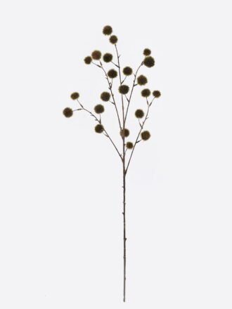 Artificial Flower 23*6*88cm  Hairball branch single stem GS-29425043 2026Apr 3,000+ sqm showroom with thousands of artificial flowers, plants & trees ready for global sourcing.