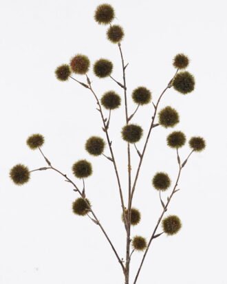 Artificial Flower 23*6*88cm  Hairball branch single stem GS-29425043-G1 2026Apr YeahFlower is one of Chinese leading OEM manufacturers and exporters , supplying the silk flowers, wholesale artificial trees