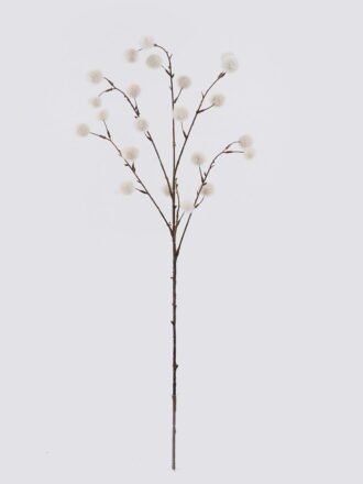Artificial Flower 24*5*110cm  Hairball branch  single stem GS-29425044 2026Apr 3,000+ sqm showroom with thousands of artificial flowers, plants & trees ready for global sourcing.