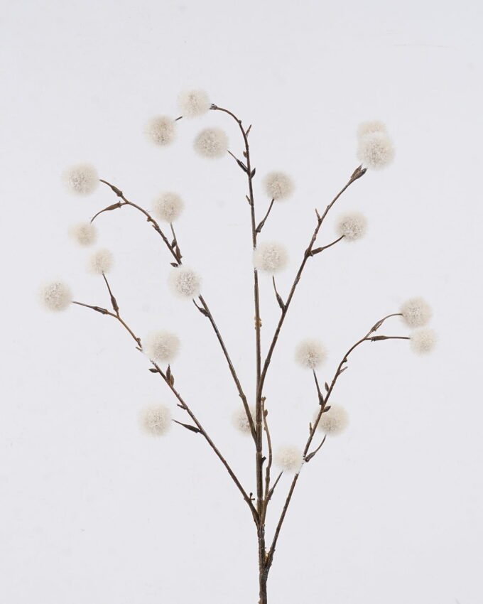 Artificial Flower 23*6*88cm  Hairball branch single stem GS-29425043-W1 2026Apr YeahFlower is one of Chinese leading OEM manufacturers and exporters , supplying the silk flowers, wholesale artificial trees