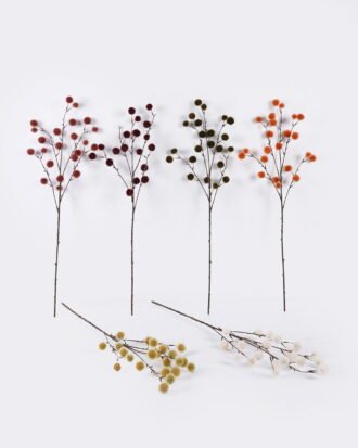 Artificial Flower 23*6*88cm  Hairball branch single stem GS-29425043 2026Apr YeahFlower is one of Chinese leading OEM manufacturers and exporters , supplying the silk flowers, wholesale artificial trees