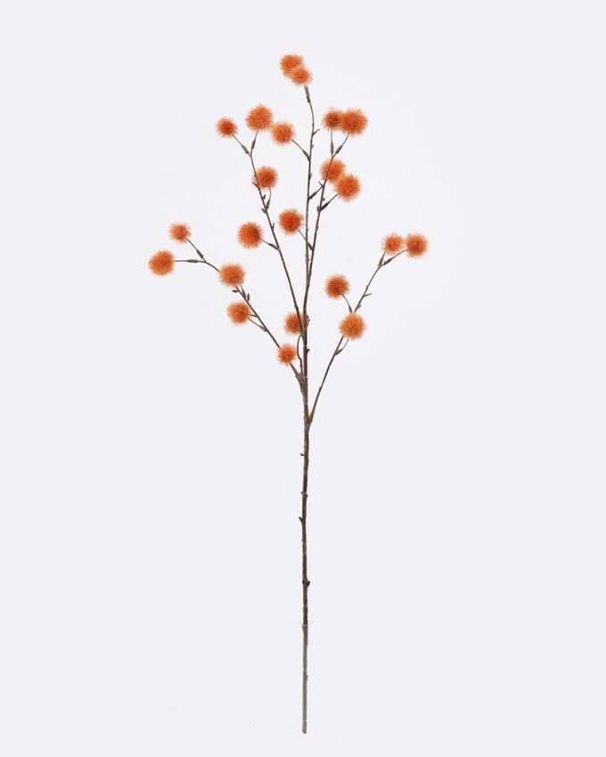 Artificial Flower 23*6*88cm  Hairball branch single stem GS-29425043 2026Apr YeahFlower is one of Chinese leading OEM manufacturers and exporters , supplying the silk flowers, wholesale artificial trees