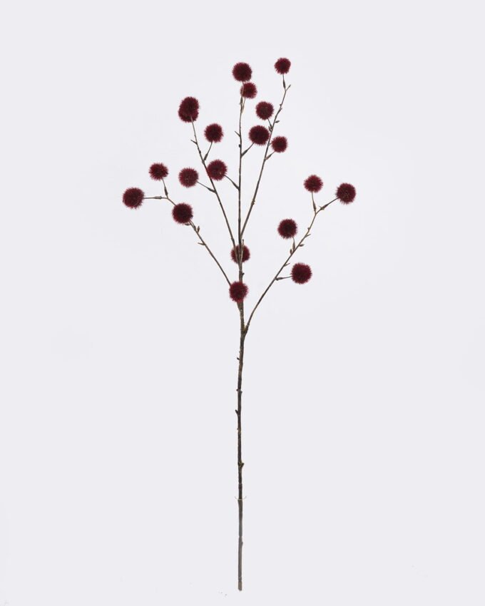 Artificial Flower 23*6*88cm  Hairball branch single stem GS-29425043 2026Apr YeahFlower is one of Chinese leading OEM manufacturers and exporters , supplying the silk flowers, wholesale artificial trees