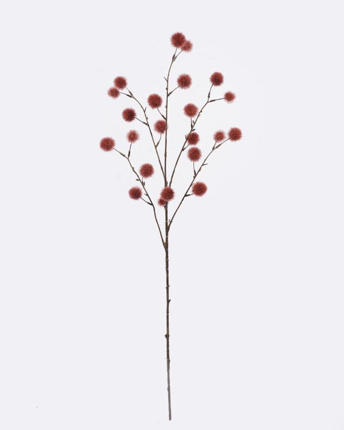 Artificial Flower 23*6*88cm  Hairball branch single stem GS-29425043 2026Apr YeahFlower is one of Chinese leading OEM manufacturers and exporters , supplying the silk flowers, wholesale artificial trees