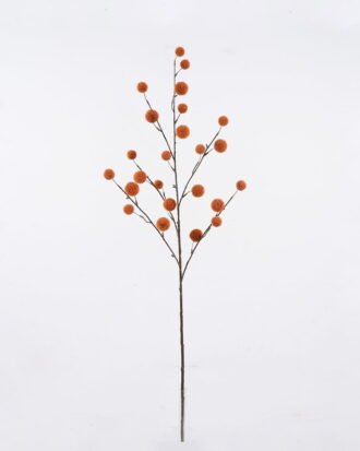 Artificial Flower 24*5*110cm  Hairball branch  single stem GS-29425044 2026Apr YeahFlower is one of Chinese leading OEM manufacturers and exporters , supplying the silk flowers, wholesale artificial trees