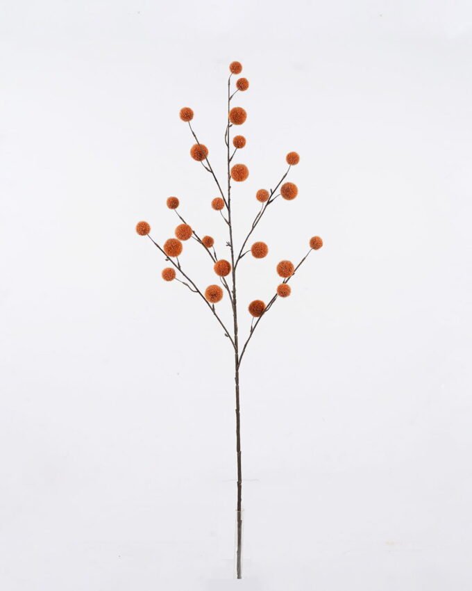 Artificial Flower 24*5*110cm  Hairball branch  single stem GS-29425044 2026Apr YeahFlower is one of Chinese leading OEM manufacturers and exporters , supplying the silk flowers, wholesale artificial trees