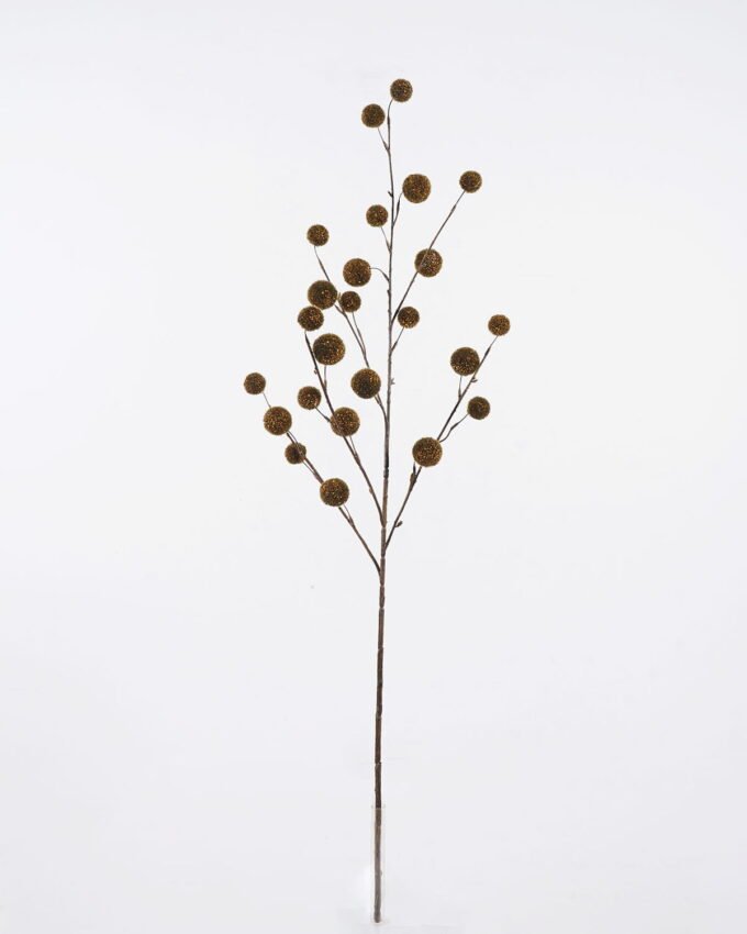 Artificial Flower 24*5*110cm  Hairball branch  single stem GS-29425044 2026Apr YeahFlower is one of Chinese leading OEM manufacturers and exporters , supplying the silk flowers, wholesale artificial trees