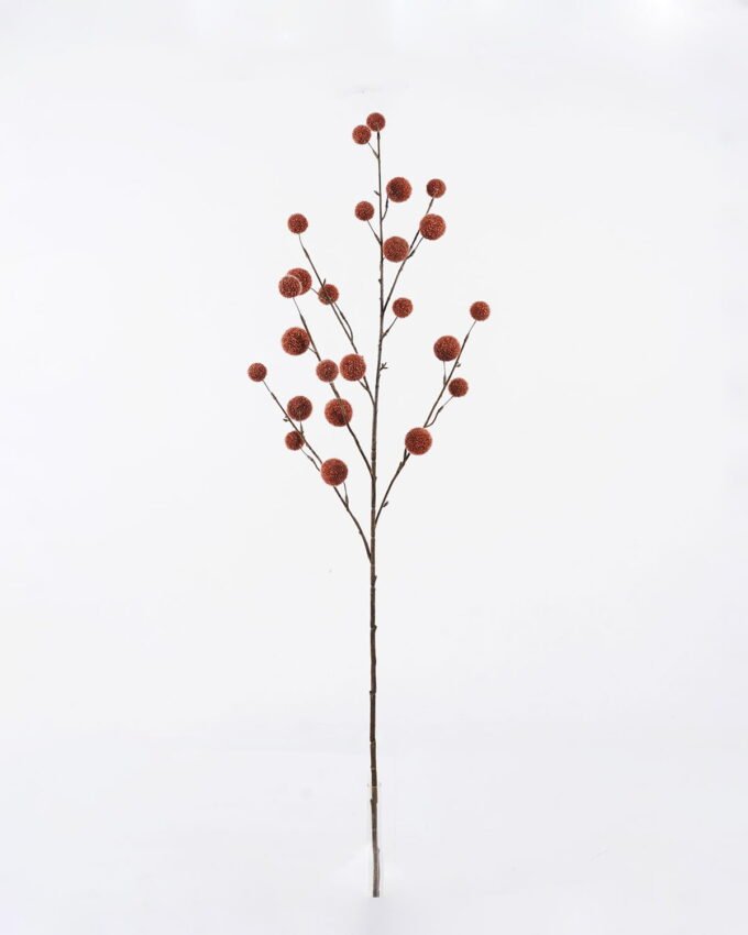 Artificial Flower 24*5*110cm  Hairball branch  single stem GS-29425044 2026Apr YeahFlower is one of Chinese leading OEM manufacturers and exporters , supplying the silk flowers, wholesale artificial trees