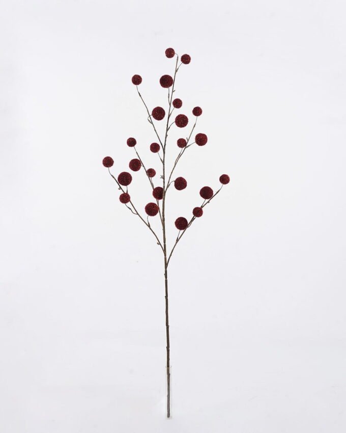 Artificial Flower 24*5*110cm  Hairball branch  single stem GS-29425044 2026Apr YeahFlower is one of Chinese leading OEM manufacturers and exporters , supplying the silk flowers, wholesale artificial trees