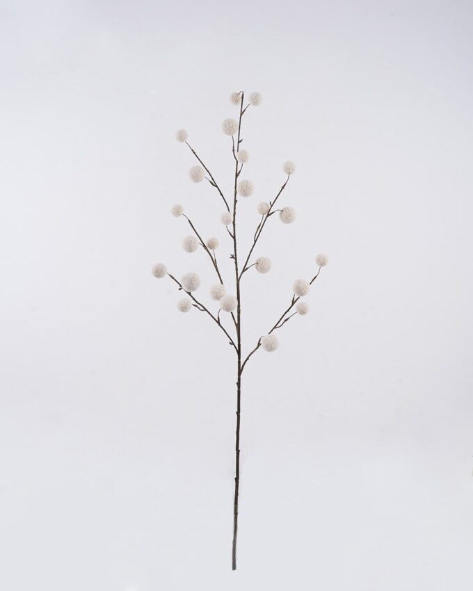 Artificial Flower 24*5*110cm  Hairball branch  single stem GS-29425044 2026Apr YeahFlower is one of Chinese leading OEM manufacturers and exporters , supplying the silk flowers, wholesale artificial trees
