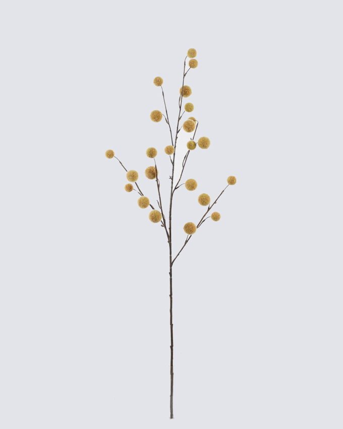 Artificial Flower 24*5*110cm  Hairball branch  single stem GS-29425044 2026Apr YeahFlower is one of Chinese leading OEM manufacturers and exporters , supplying the silk flowers, wholesale artificial trees