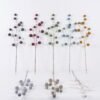 Artificial Flower 12*3*80cm Hairball branch  single stem GS-29425047 2026Apr YeahFlower is one of Chinese leading OEM manufacturers and exporters , supplying the silk flowers, wholesale artificial trees