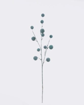 Artificial Flower 12*3*80cm Hairball branch  single stem GS-29425047 2026Apr YeahFlower is one of Chinese leading OEM manufacturers and exporters , supplying the silk flowers, wholesale artificial trees
