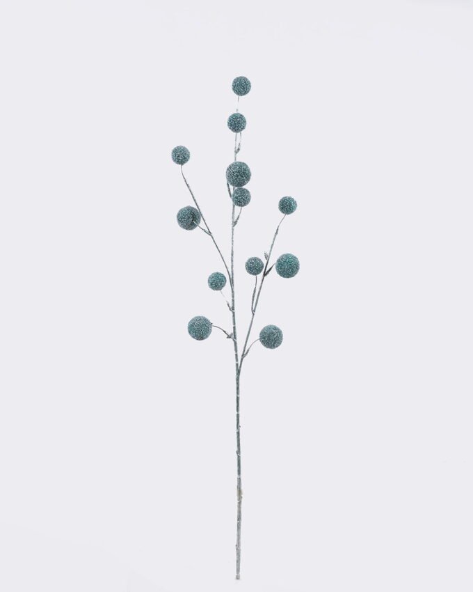 Artificial Flower 12*3*80cm Hairball branch  single stem GS-29425047 2026Apr YeahFlower is one of Chinese leading OEM manufacturers and exporters , supplying the silk flowers, wholesale artificial trees