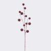 Artificial Flower 12*3*80cm Hairball branch  single stem GS-29425047 2026Apr YeahFlower is one of Chinese leading OEM manufacturers and exporters , supplying the silk flowers, wholesale artificial trees