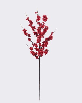 Artificial Flower 18*18*62cm Holly berry *11 GS-57725016-R1 2026Apr YeahFlower is one of Chinese leading OEM manufacturers and exporters , supplying the silk flowers, wholesale artificial trees