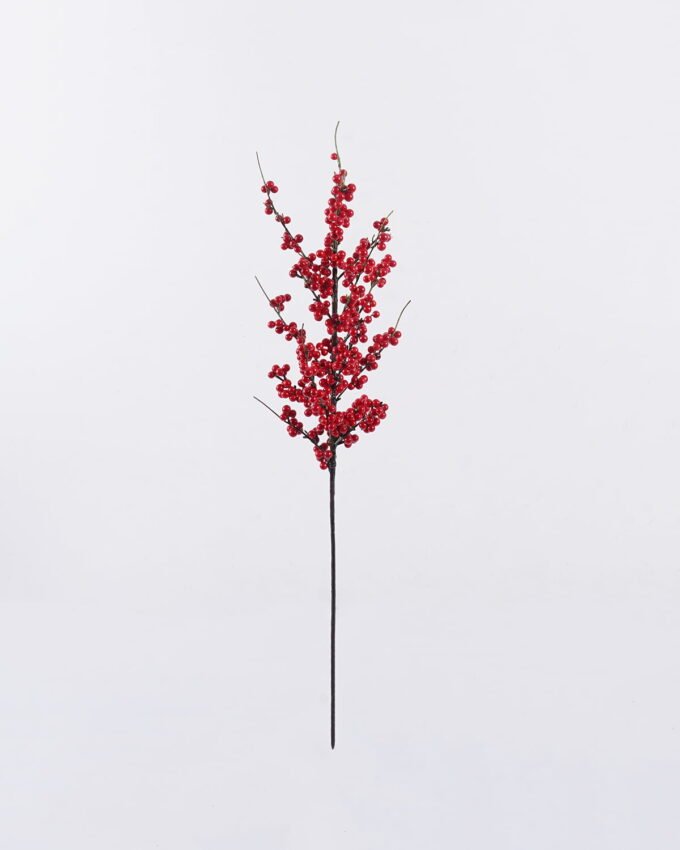 Artificial Flower 20*10*102cm Holly berry *12 GS-57725013-J1 2026Apr YeahFlower is one of Chinese leading OEM manufacturers and exporters , supplying the silk flowers, wholesale artificial trees