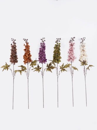 Artificial Flower 12*6*91cm Hyacinth single stem GS-71625017-Z1 2026May 3,000+ sqm showroom with thousands of artificial flowers, plants & trees ready for global sourcing.