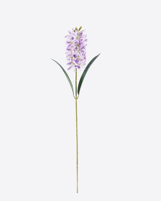 Artificial Flower 16*8*74cm Hyacinthus single stem GS-77525032-Z1 2026May 3,000+ sqm showroom with thousands of artificial flowers, plants & trees ready for global sourcing.