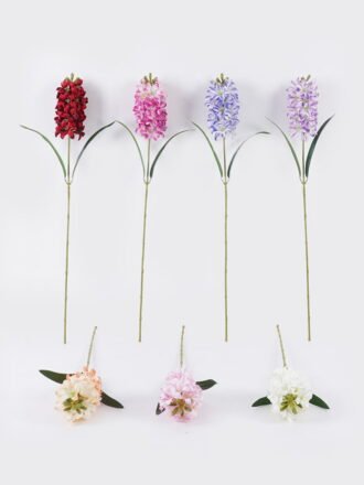 Artificial Flower 16*8*74cm Hyacinthus single stem GS-77525032-Z1 2026May 3,000+ sqm showroom with thousands of artificial flowers, plants & trees ready for global sourcing.