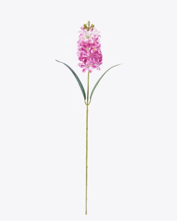 Artificial Flower Hyacinthus single stem GS-77525032_6 Artificial Flower 16*8*74cm Hyacinthus single stem GS-77525032 2026May 3,000+ sqm showroom with thousands of artificial flowers, plants & trees ready for global sourcing.