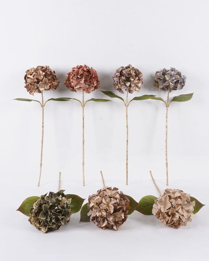Artificial Flower 30*14*66cm Hydrangea *11 single stem/2 lvs GS-15425090 2026Mar YeahFlower is one of Chinese leading OEM manufacturers and exporters , supplying the silk flowers, wholesale artificial trees