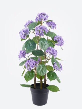 Artificial Flower 35*35*50cm Hydrangea *5 in PP pot GS-15425095JJA 2026Mar 3,000+ sqm showroom with thousands of artificial flowers, plants & trees ready for global sourcing.