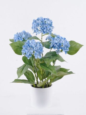 Artificial Flower 35*35*80cm Hydrangea *3 in PP pot GS-15425096JJA 2026Mar 3,000+ sqm showroom with thousands of artificial flowers, plants & trees ready for global sourcing.