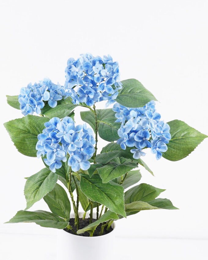 Artificial Flower 35*35*50cm Hydrangea *5 in PP pot GS-15425095JJA 2026Mar YeahFlower is one of Chinese leading OEM manufacturers and exporters , supplying the silk flowers, wholesale artificial trees