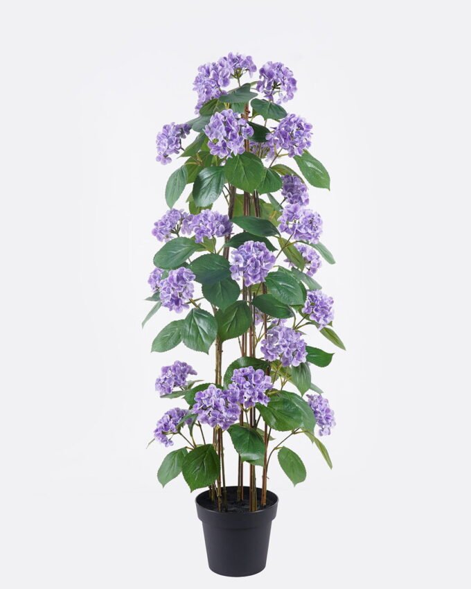 Artificial Flower 40*40*120cm Hydrangea *5 in PP pot GS-15425097JJA 2026Mar YeahFlower is one of Chinese leading OEM manufacturers and exporters , supplying the silk flowers, wholesale artificial trees