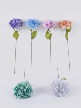 Artificial Flower 16*6*58cm Hydrangea *54 Single stem GS-17725126-O1 2026Mar 3,000+ sqm showroom with thousands of artificial flowers, plants & trees ready for global sourcing.